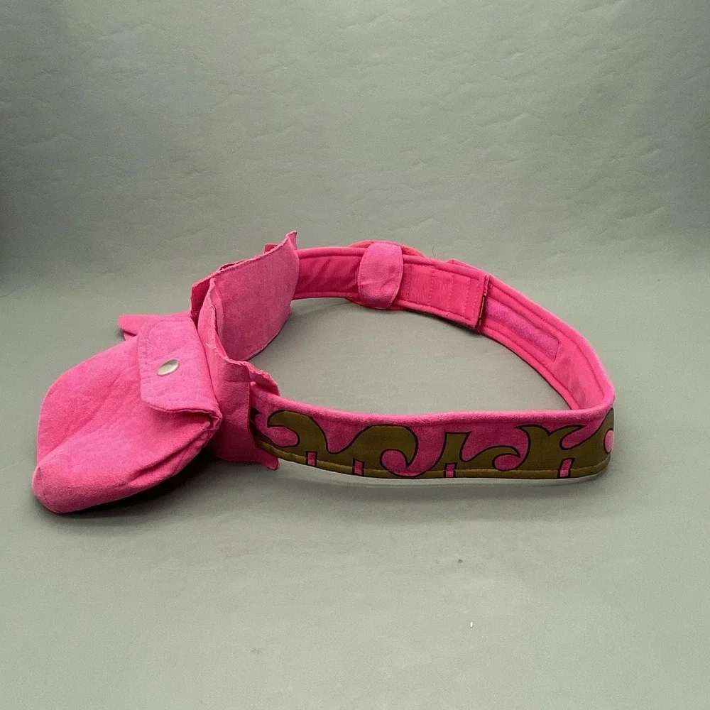 MagiQuest Pink Wand Belt Pouch Holster Small SM Fiesta Great Wolf Lodge‎